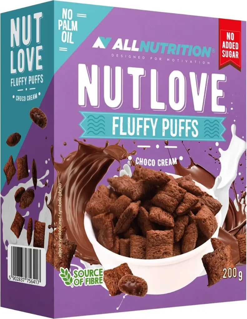 ALL NUTRITION® NUTLOVE CRUNCHY FLAKES 300g - Supplement Support