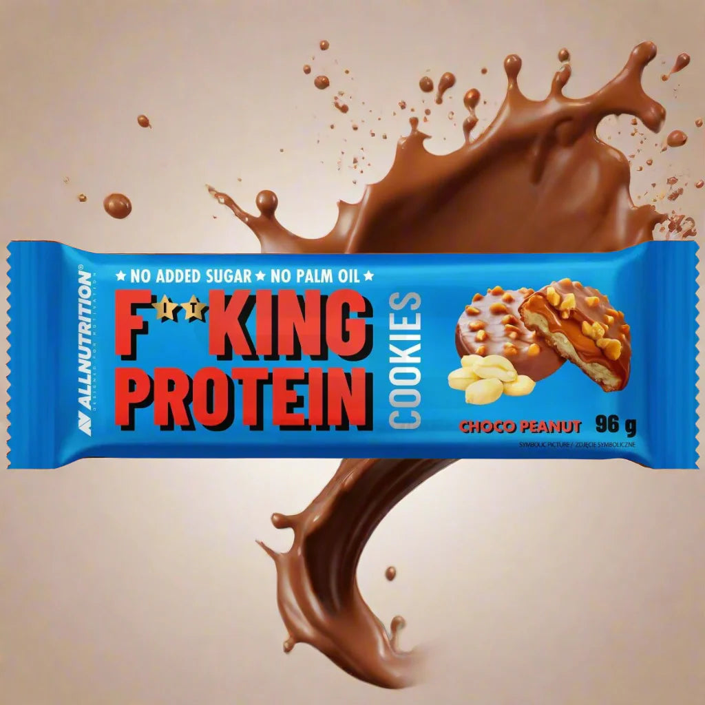 ALL NUTRITION® PROTEIN Cookies 96g - Supplement Support