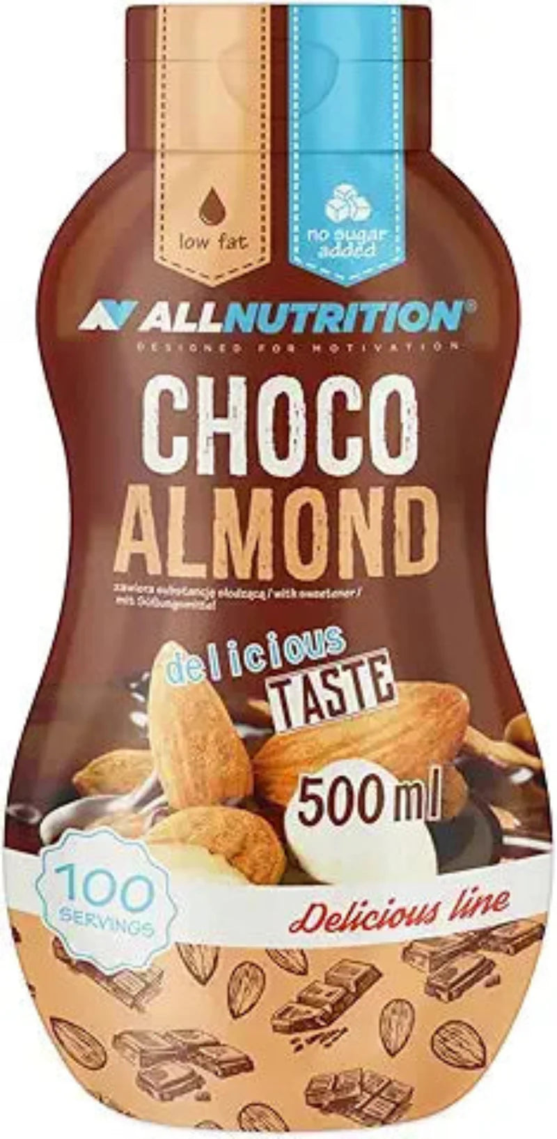 ALL NUTRITION® SAUCE ZERO SUGAR 500ml - Supplement Support