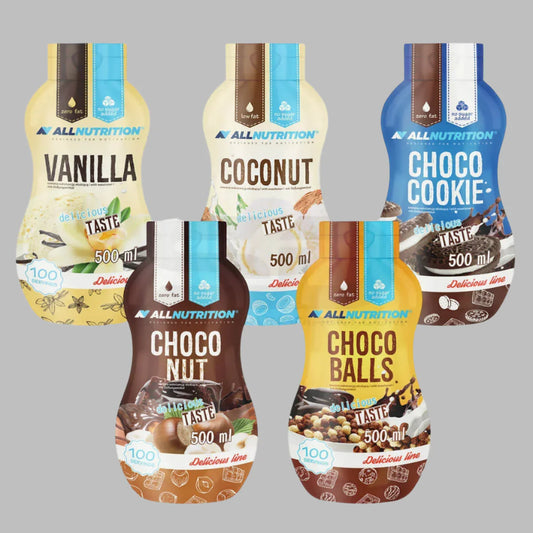 ALL NUTRITION® SAUCE ZERO SUGAR 500ml - Supplement Support