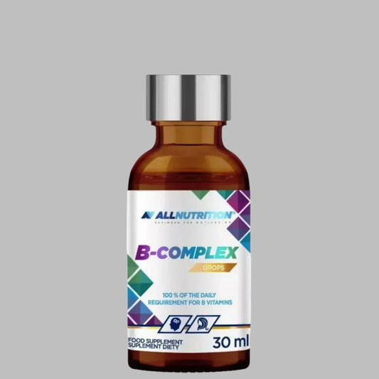 ALL NUTRITION® VITAMIN B Complex Tropfen 30ml - Supplement-Support.com