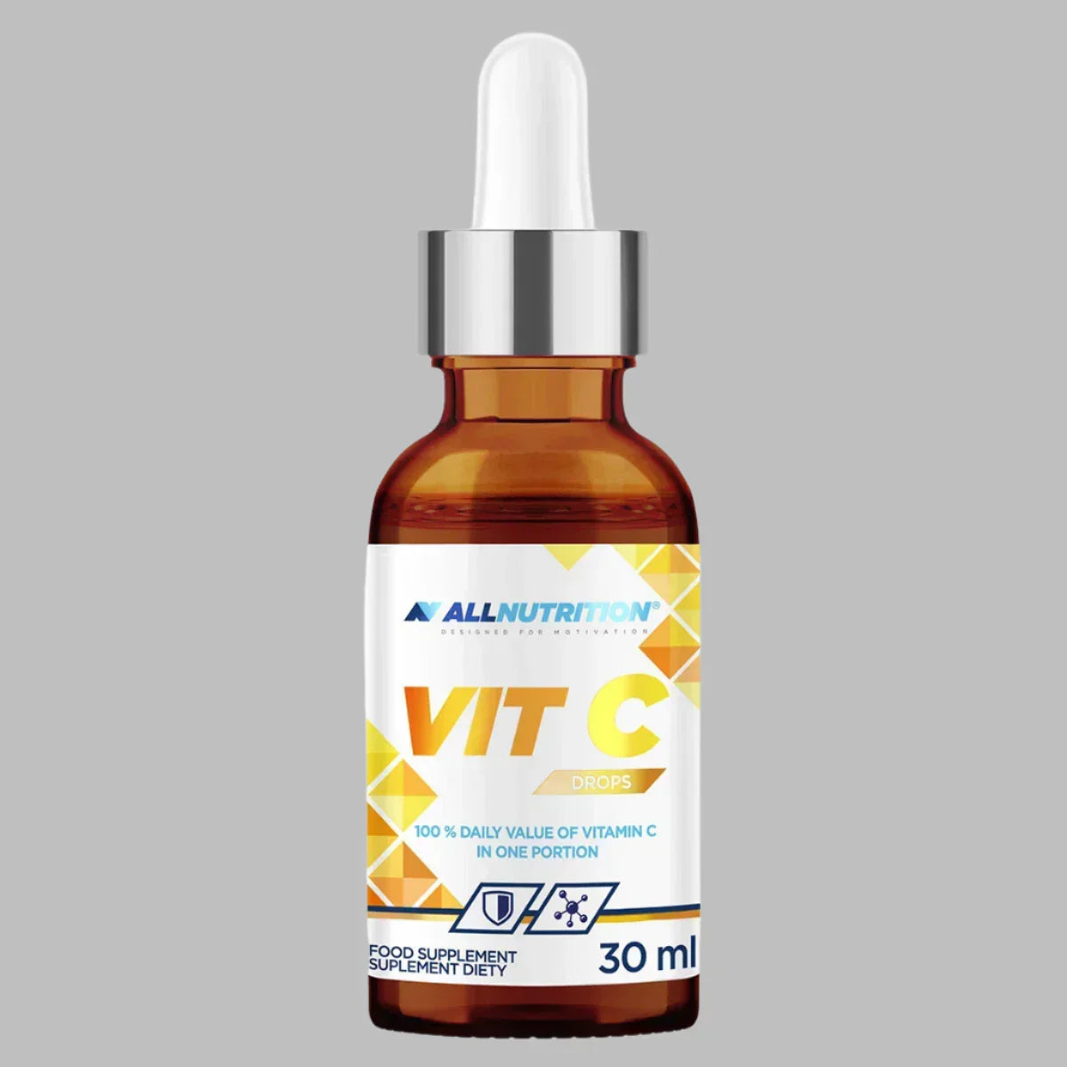 ALL NUTRITION® VITAMIN C Tropfen 30ml - Supplement-Support.com