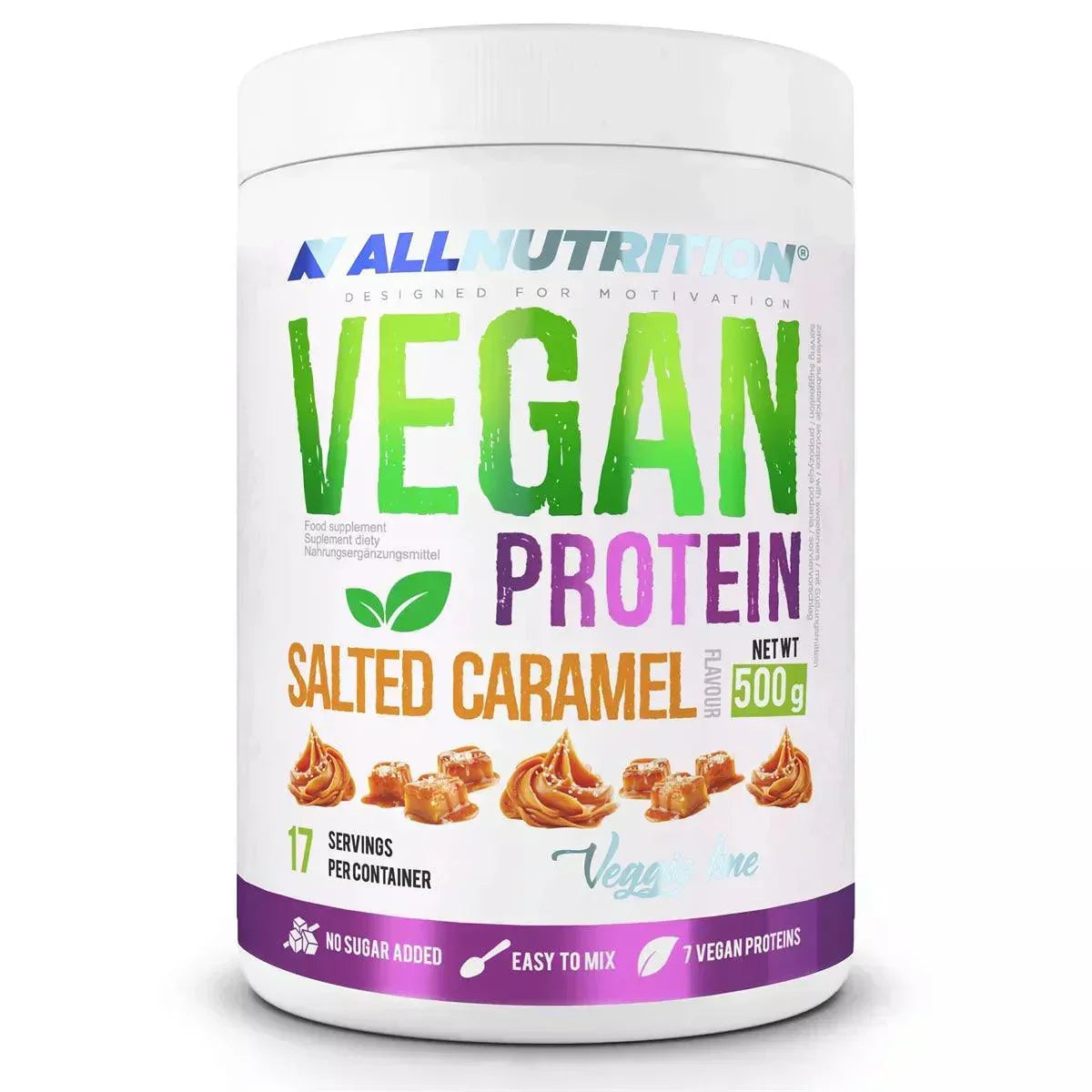 ALL Nutrition Vegan Protein 500g - Supplement-Support.com