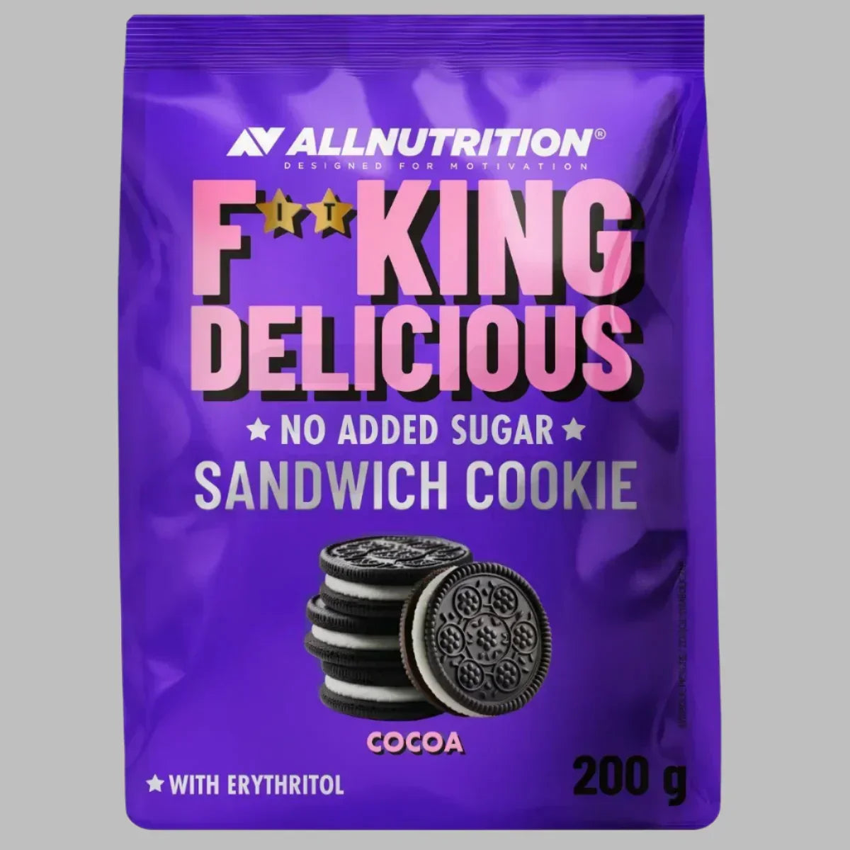ALL NUTRTION® F**KING DELICIOUS Cookie 200g - Supplement-Support.com