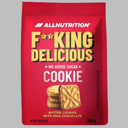 ALL NUTRTION® F**KING DELICIOUS Cookie 200g - Supplement-Support.com