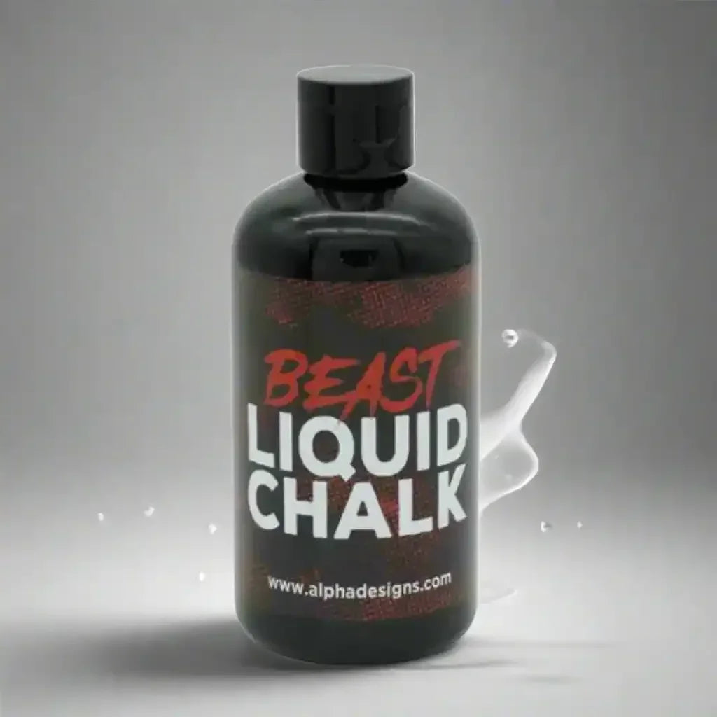 Alpha Designs Beast Liquid Chalk, 50 - 250 ml - Supplement-Support.com