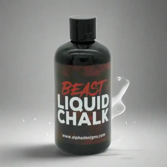 Alpha Designs Beast Liquid Chalk, 50 - 250 ml - Supplement-Support.com