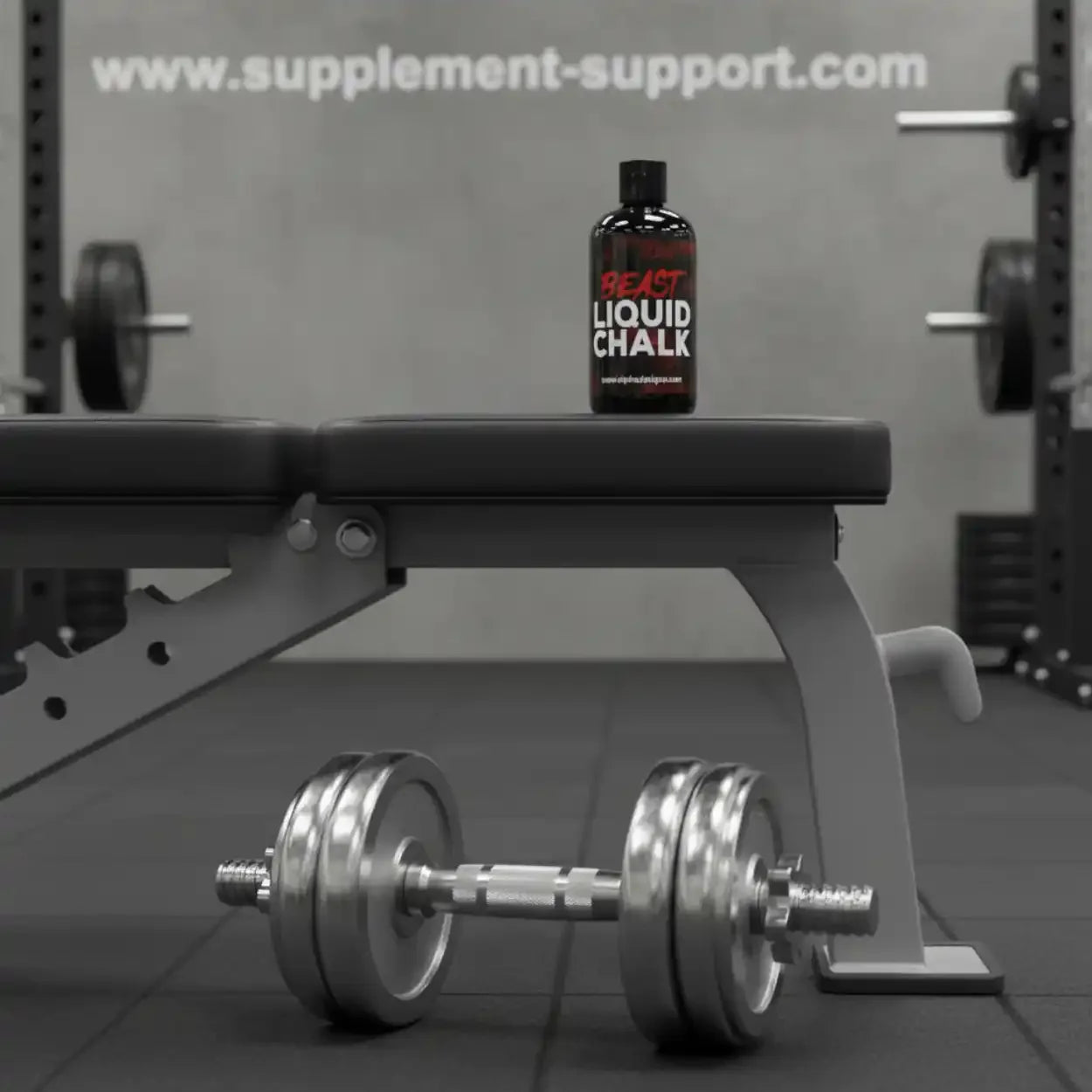 Alpha Designs Beast Liquid Chalk, 50 - 250 ml - Supplement-Support.com