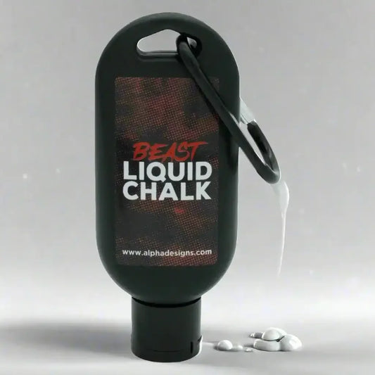 Alpha Designs Beast Liquid Chalk, 50 - 250 ml - Supplement-Support.com