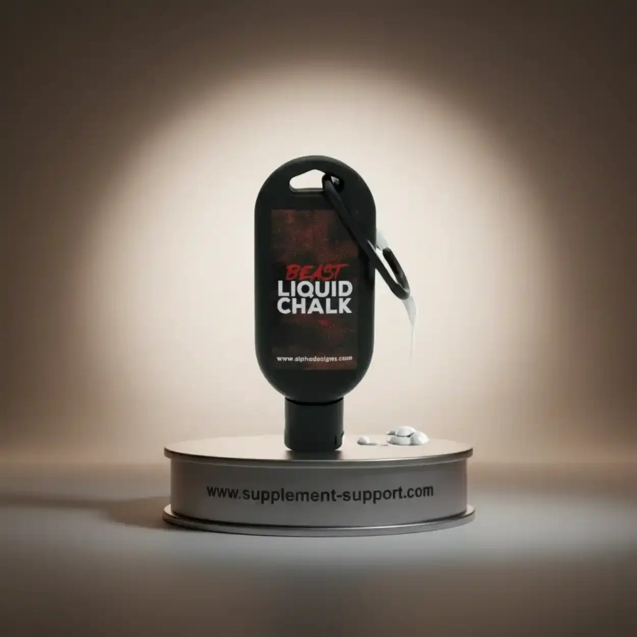 Alpha Designs Beast Liquid Chalk, 50 - 250 ml - Supplement-Support.com