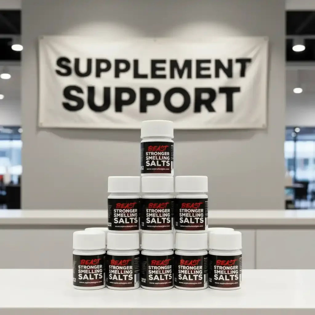 Alpha Designs Beast Riechsalze