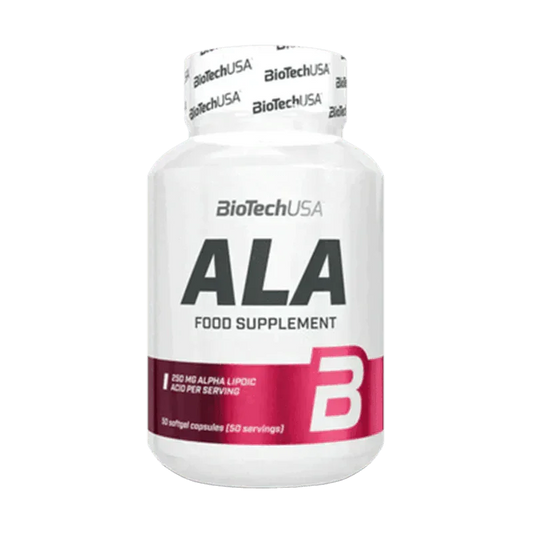 Alpha - Liponsäure ALA 50-150 Kapseln - Supplement Support