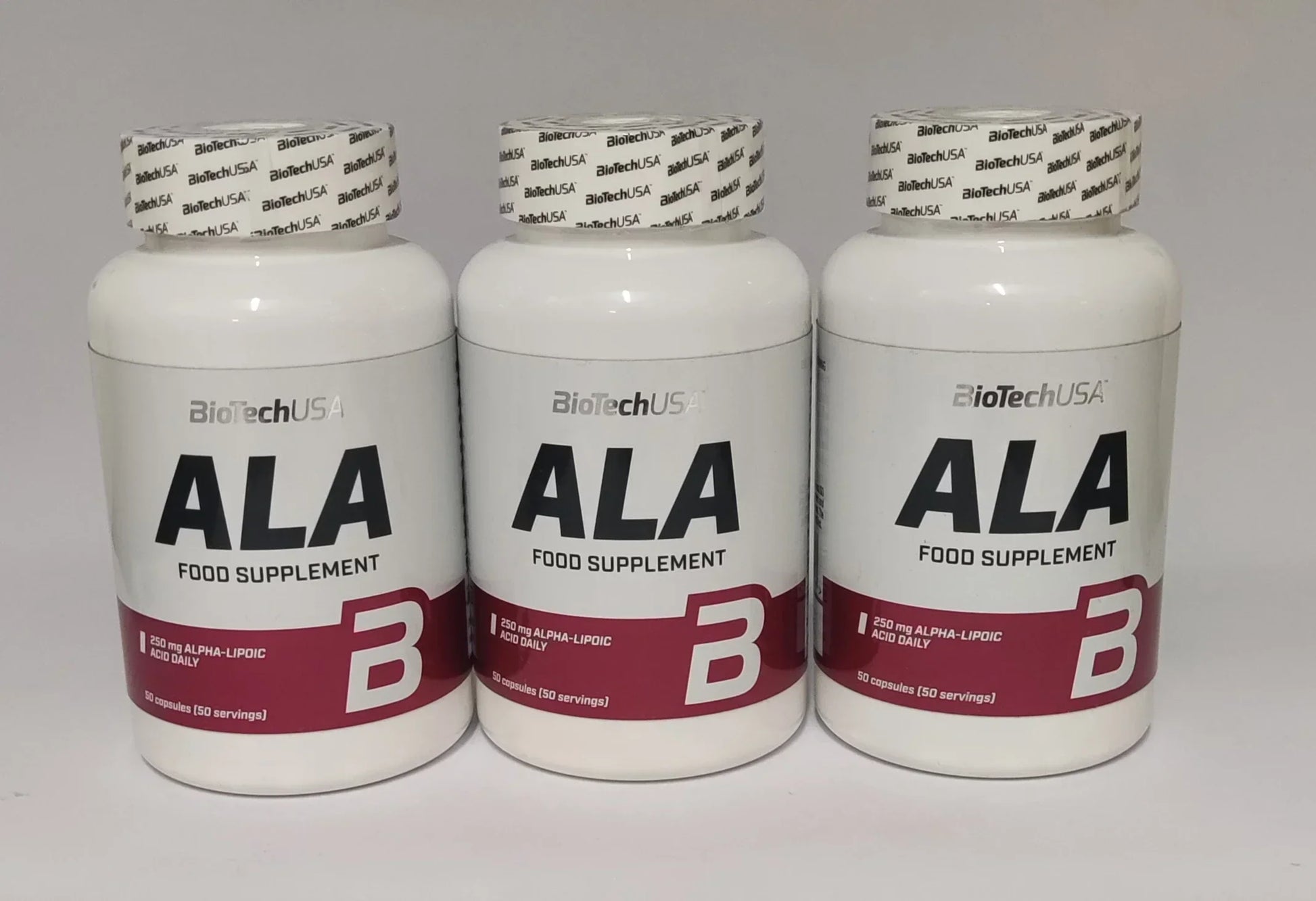 Alpha - Liponsäure ALA 50-150 Kapseln - Supplement Support
