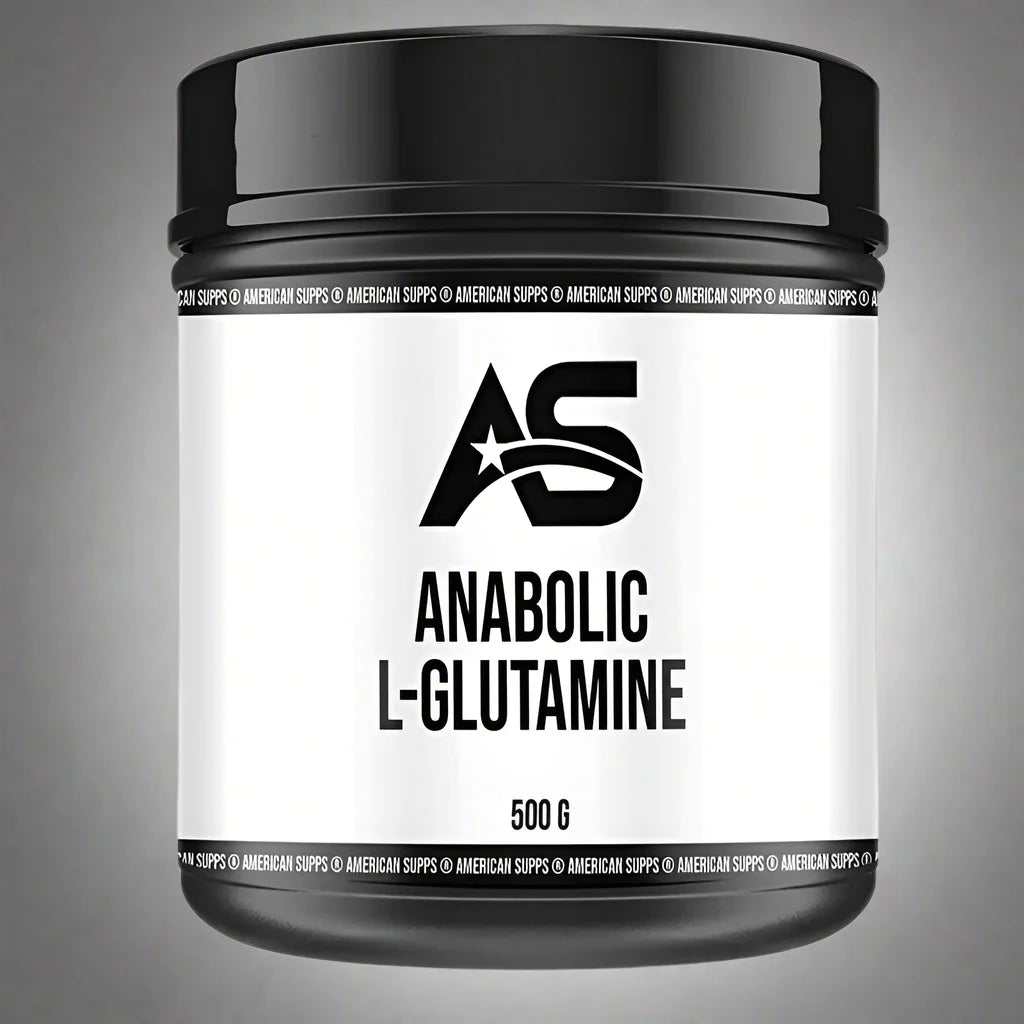 American Supps Anabolic L-Glutamin Pulver 500g - Supplement Support