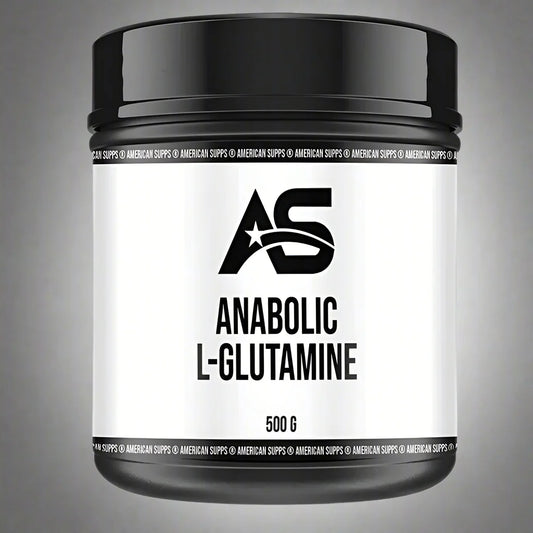 American Supps Anabolic L-Glutamin Pulver 500g - Supplement Support