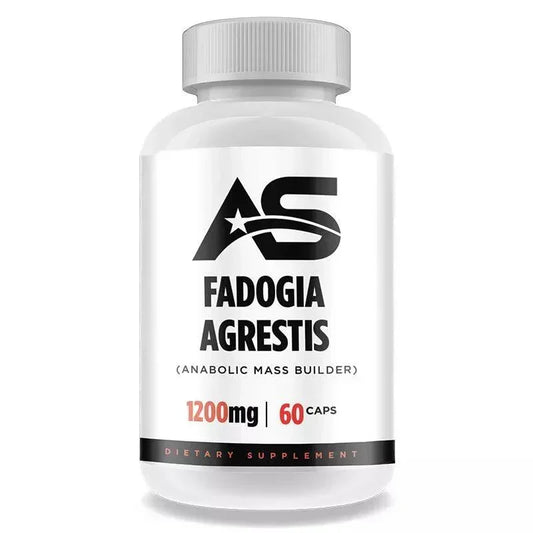 American Supps Fadogia Agrestis 60 Kapseln - Supplement-Support.com