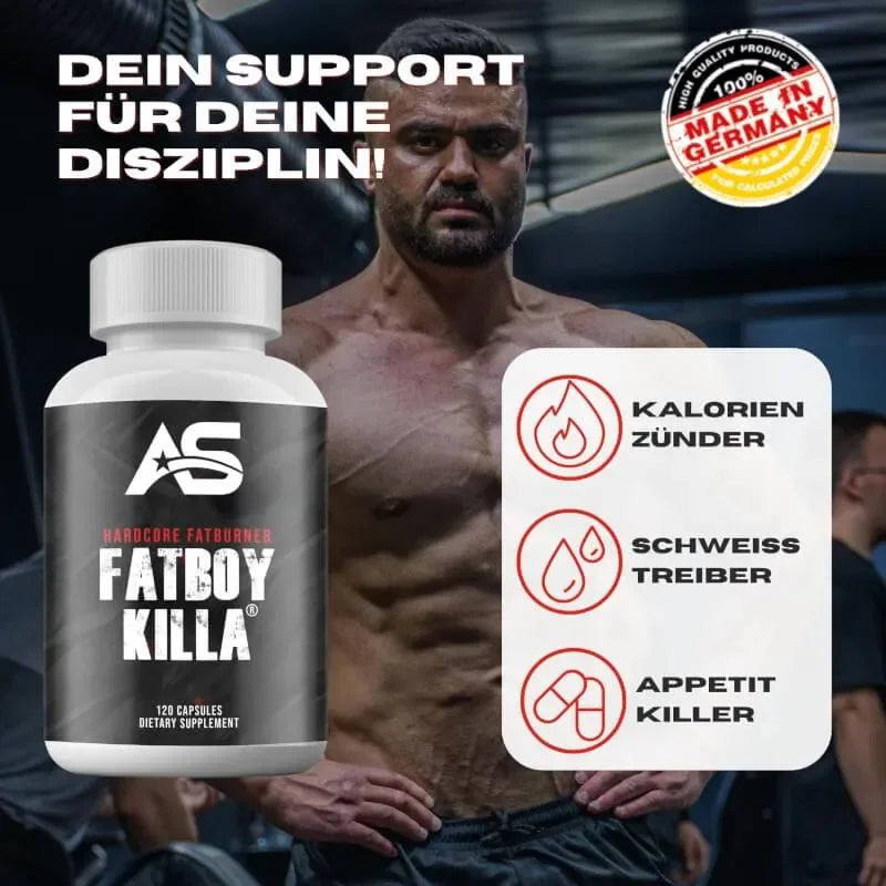 American Supps Fatboy Killa Burner 120 Kapseln - Supplement Support