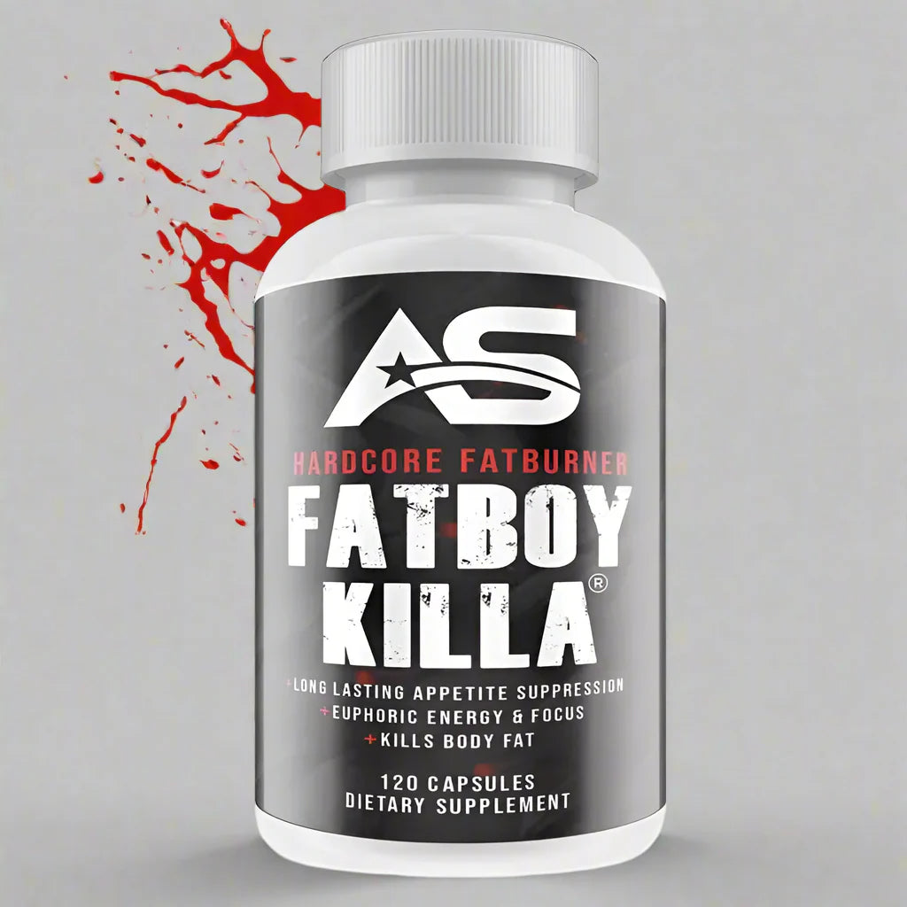 American Supps Fatboy Killa Burner 120 Kapseln - Supplement Support