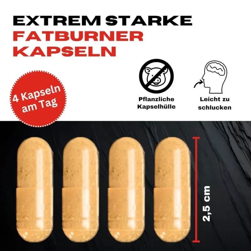 American Supps Fatboy Killa Burner 120 Kapseln - Supplement-Support.com