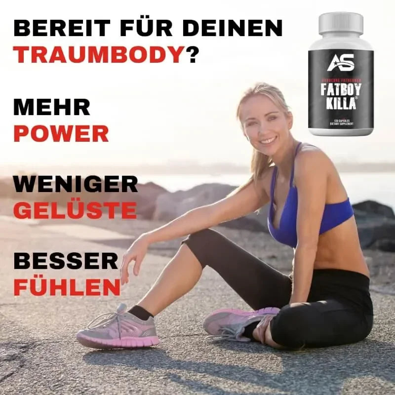American Supps Fatboy Killa Burner 120 Kapseln - Supplement-Support.com