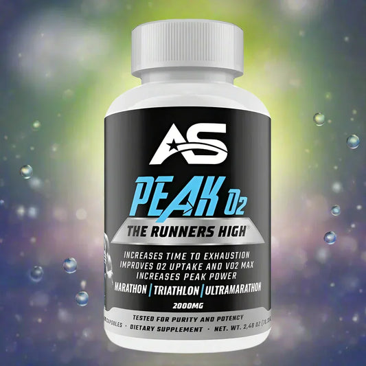 American Supps Peak O2 Runners High 2000mg - 60 Kapseln - Supplement-Support.com