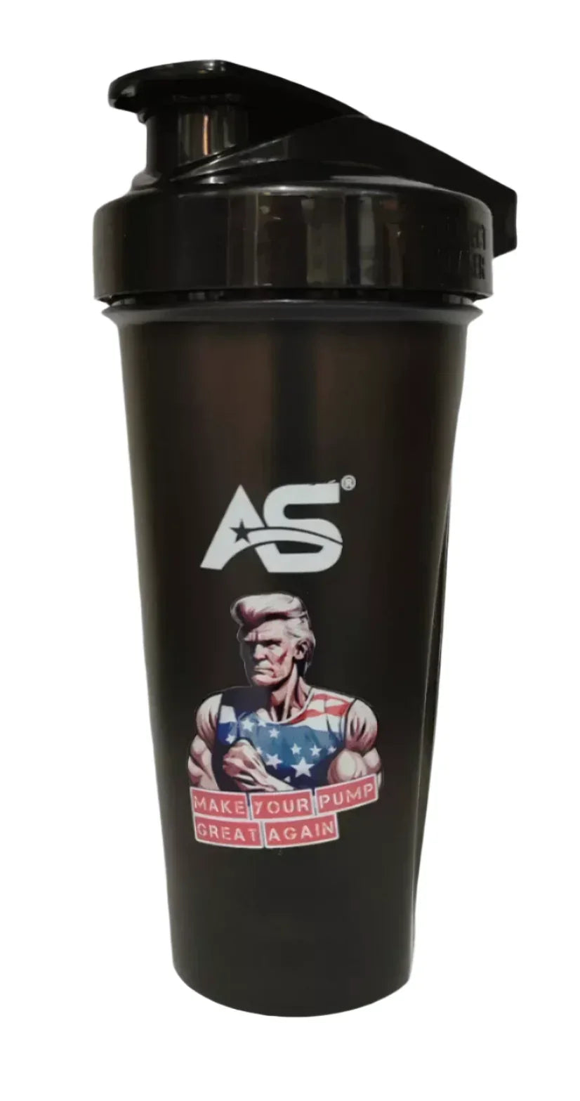 American Supps Protein Shaker Donald Pump 800ml - Supplement-Support.com
