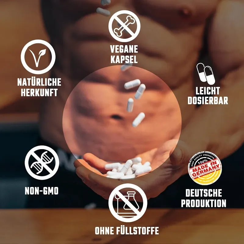 American Supps Shilajit 120 Kapseln - Supplement Support