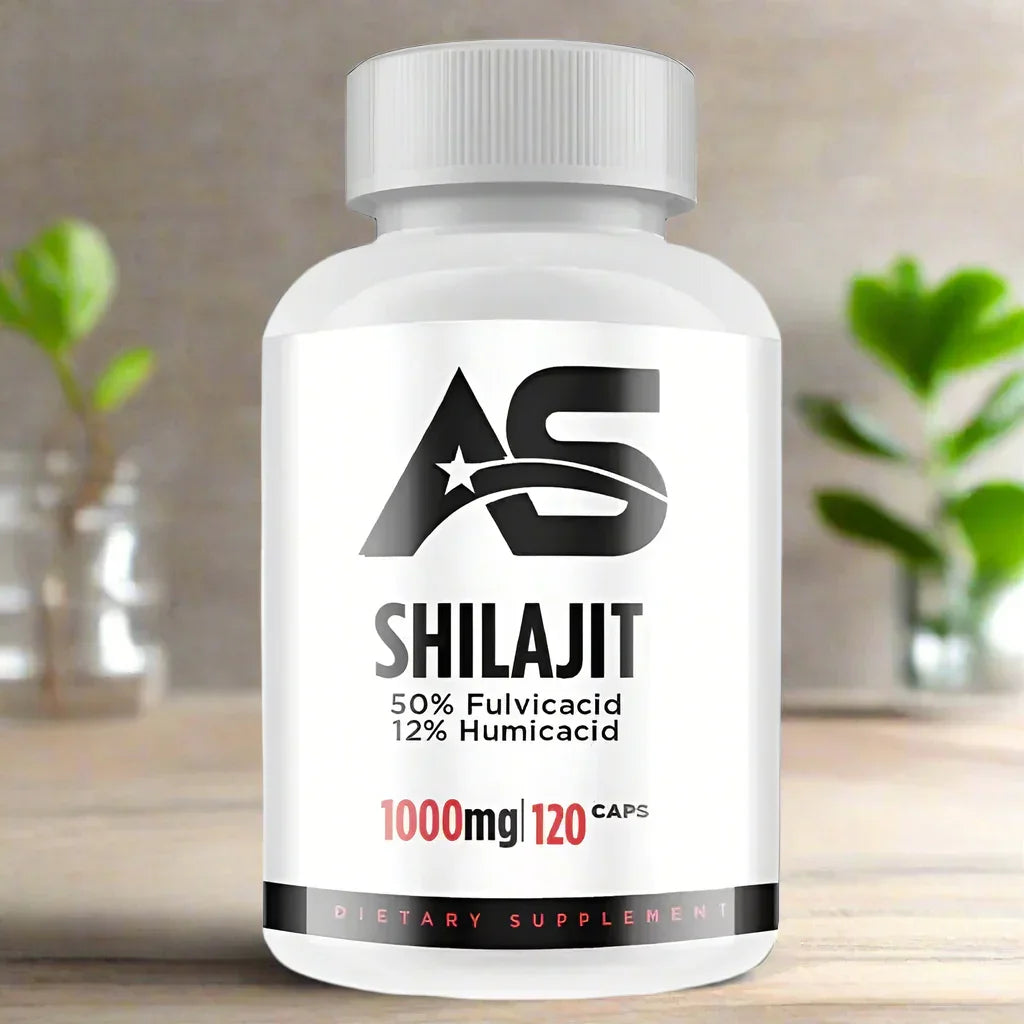 American Supps Shilajit 120 Kapseln - Supplement-Support.com