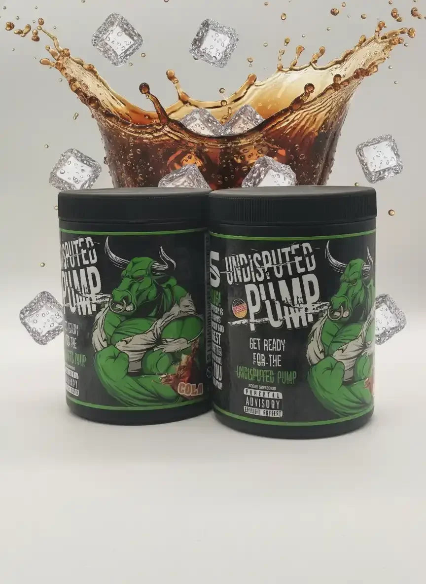 American Supps Undisputed Pump Booster 2x 510g - Supplement-Support.com