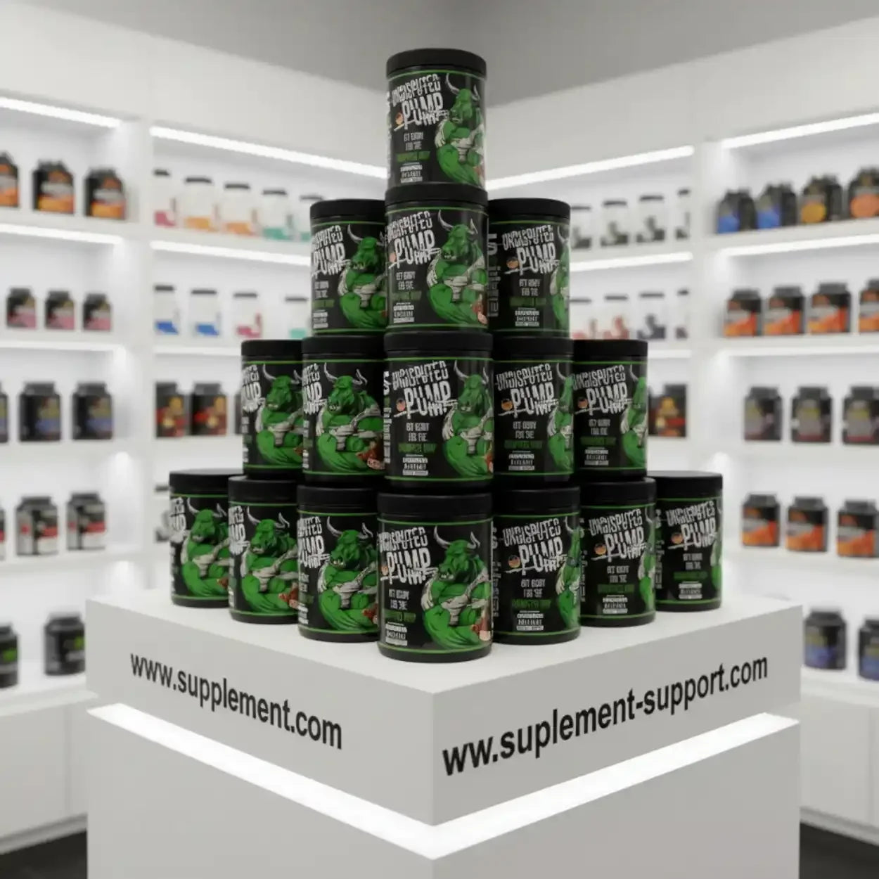 American Supps Undisputed Pump Booster 2x 510g - Supplement-Support.com