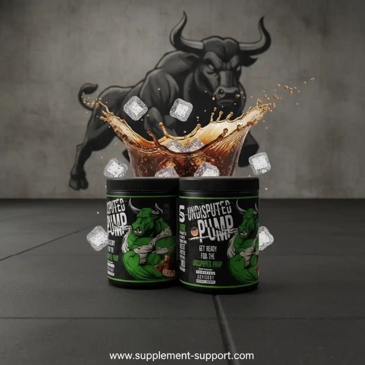 American Supps Undisputed Pump Booster 2x 510g - Supplement-Support.com