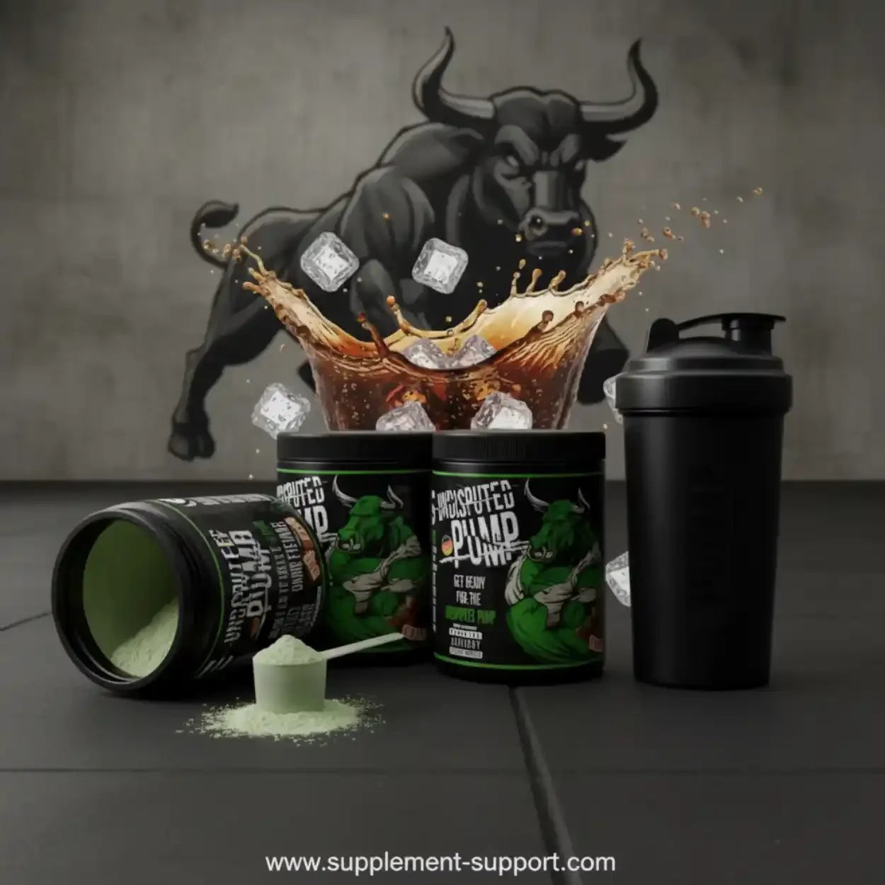 American Supps Undisputed Pump Booster 2x 510g - Supplement-Support.com