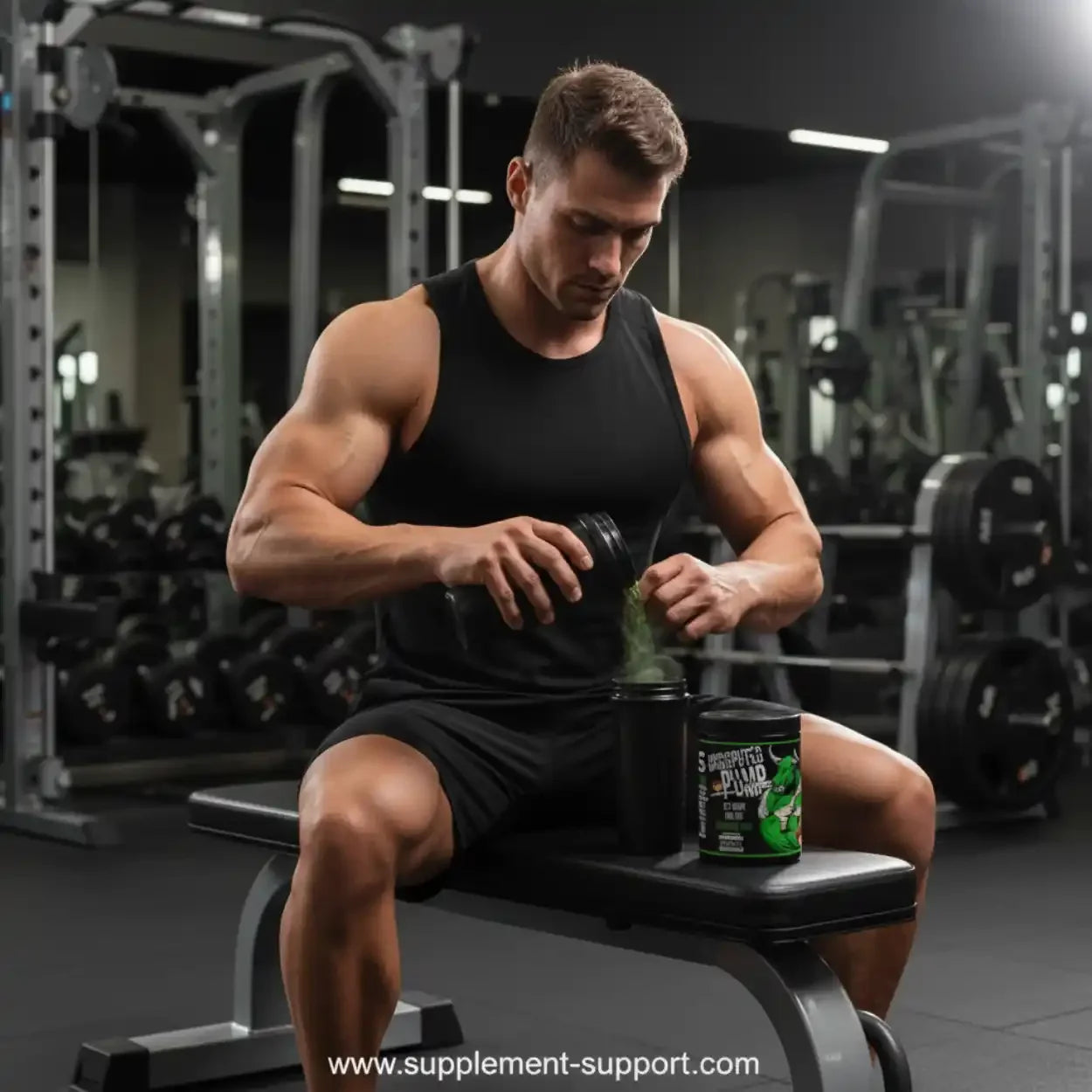 American Supps Undisputed Pump Booster 2x 510g - Supplement-Support.com