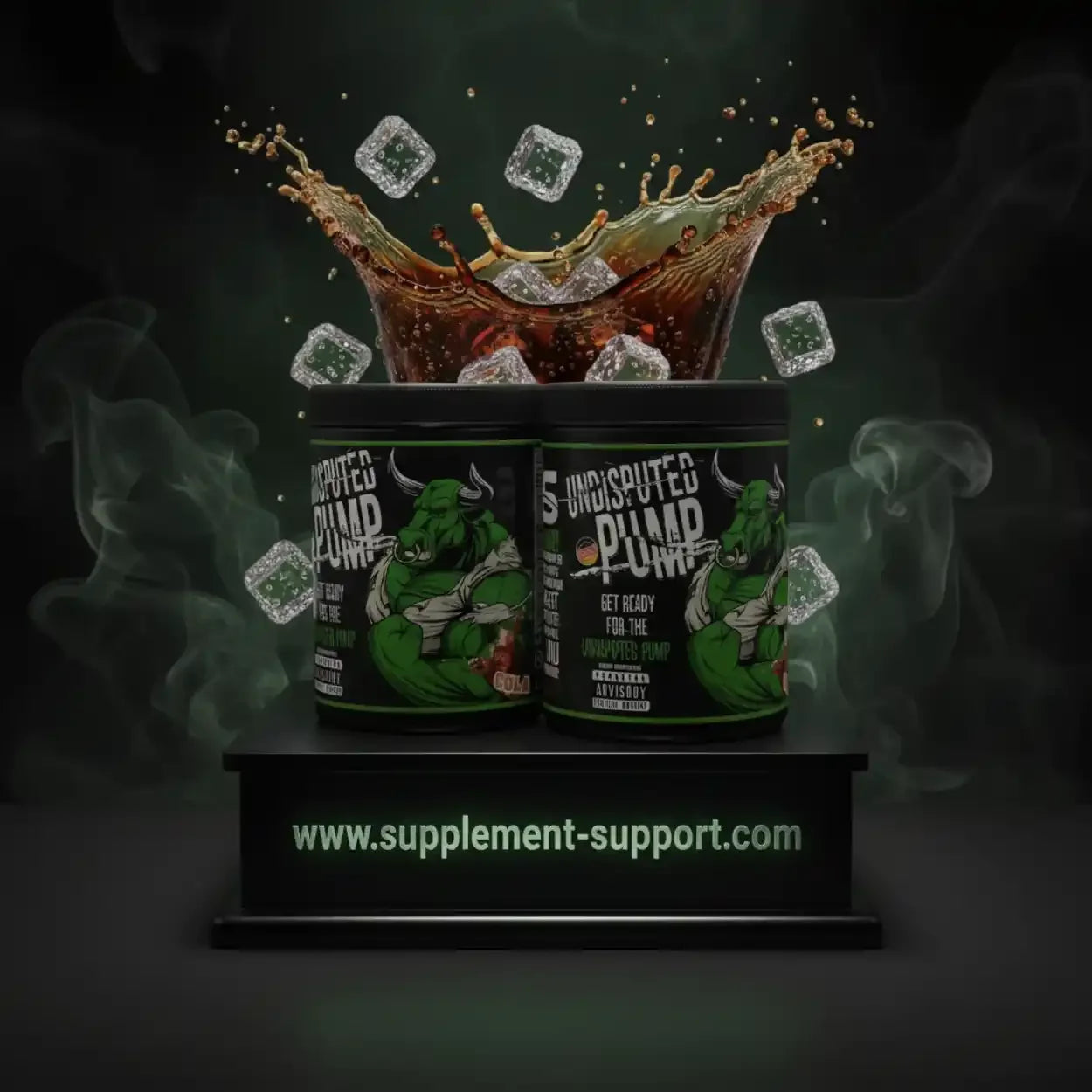 American Supps Undisputed Pump Booster 2x 510g - Supplement-Support.com