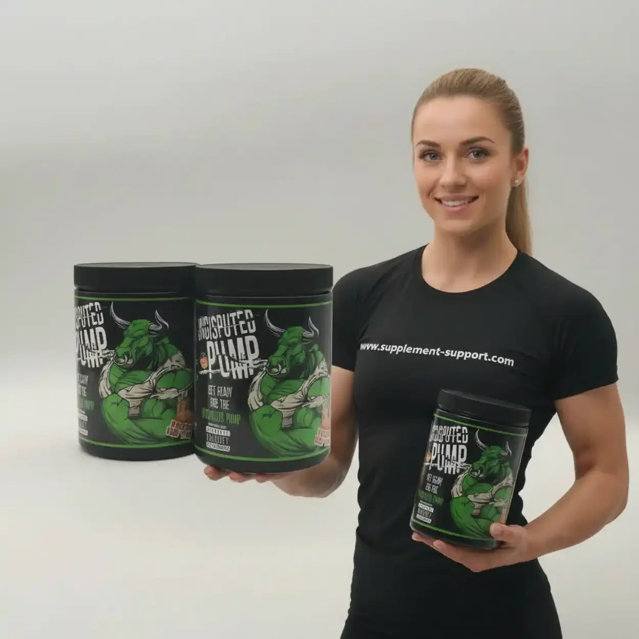 American Supps Undisputed Pump Booster 2x 510g - Supplement-Support.com