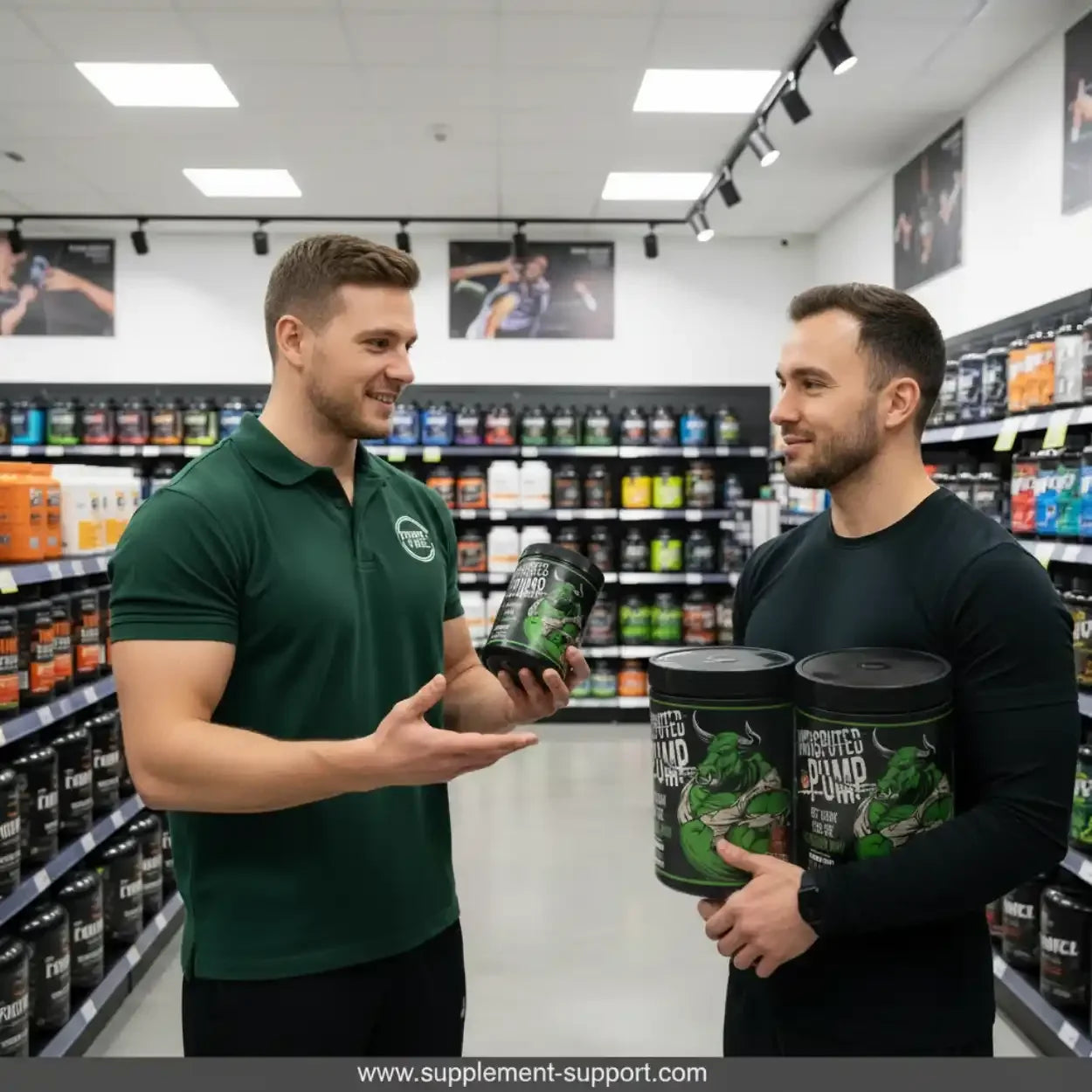 American Supps Undisputed Pump Booster 2x 510g - Supplement-Support.com