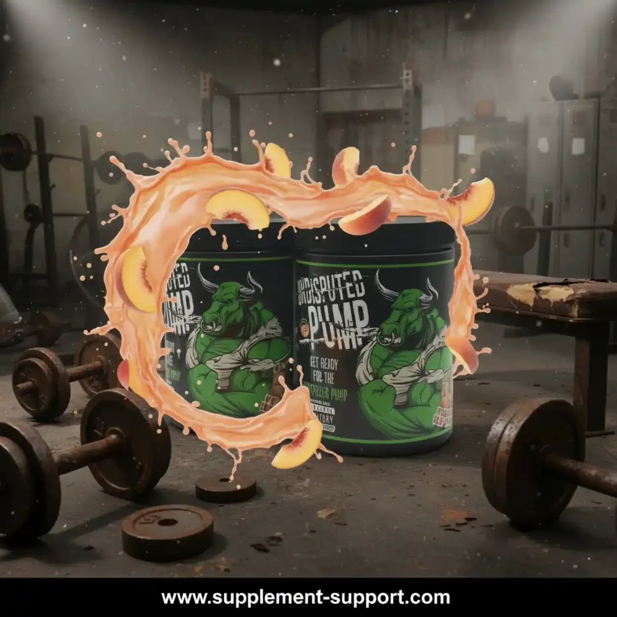 American Supps Undisputed Pump Booster 2x 510g - Supplement-Support.com