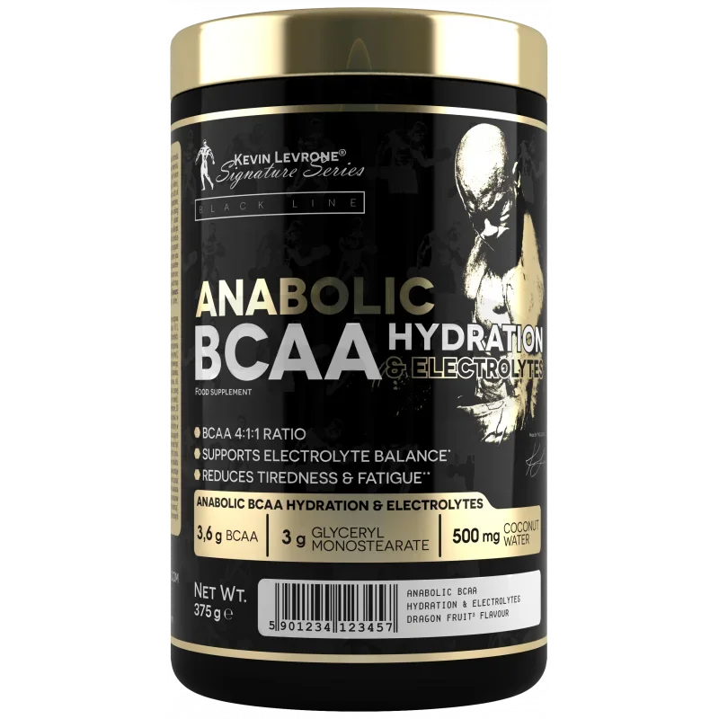 Anabolic BCAA Hydration + Electrolytes 375g - Supplement Support