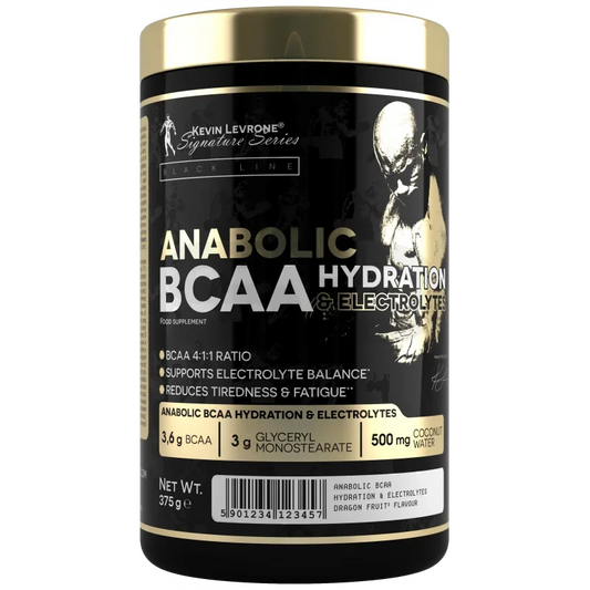 Anabolic BCAA Hydration + Electrolytes 375g - Supplement Support