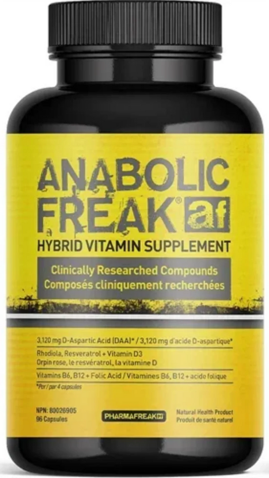 Anabolic Freak Ultra Edition 96 Kapseln - Supplement Support