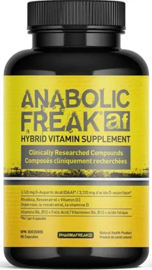Anabolic Freak Ultra Edition 96 Kapseln - Supplement-Support.com