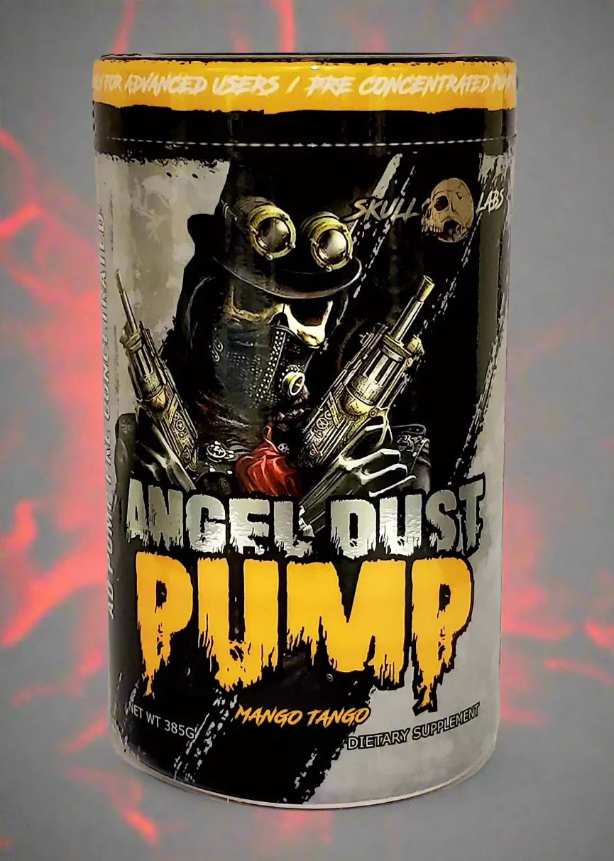 Angel DUST US PUMP Hardcore Pre Workout Booster 385g - Supplement Support