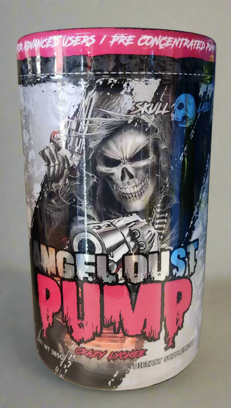Angel DUST US PUMP Hardcore Pre Workout Booster 385g - Supplement Support