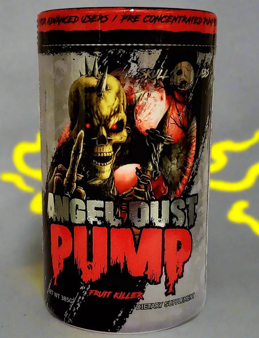 Angel DUST US PUMP Hardcore Pre Workout Booster 385g - Supplement Support