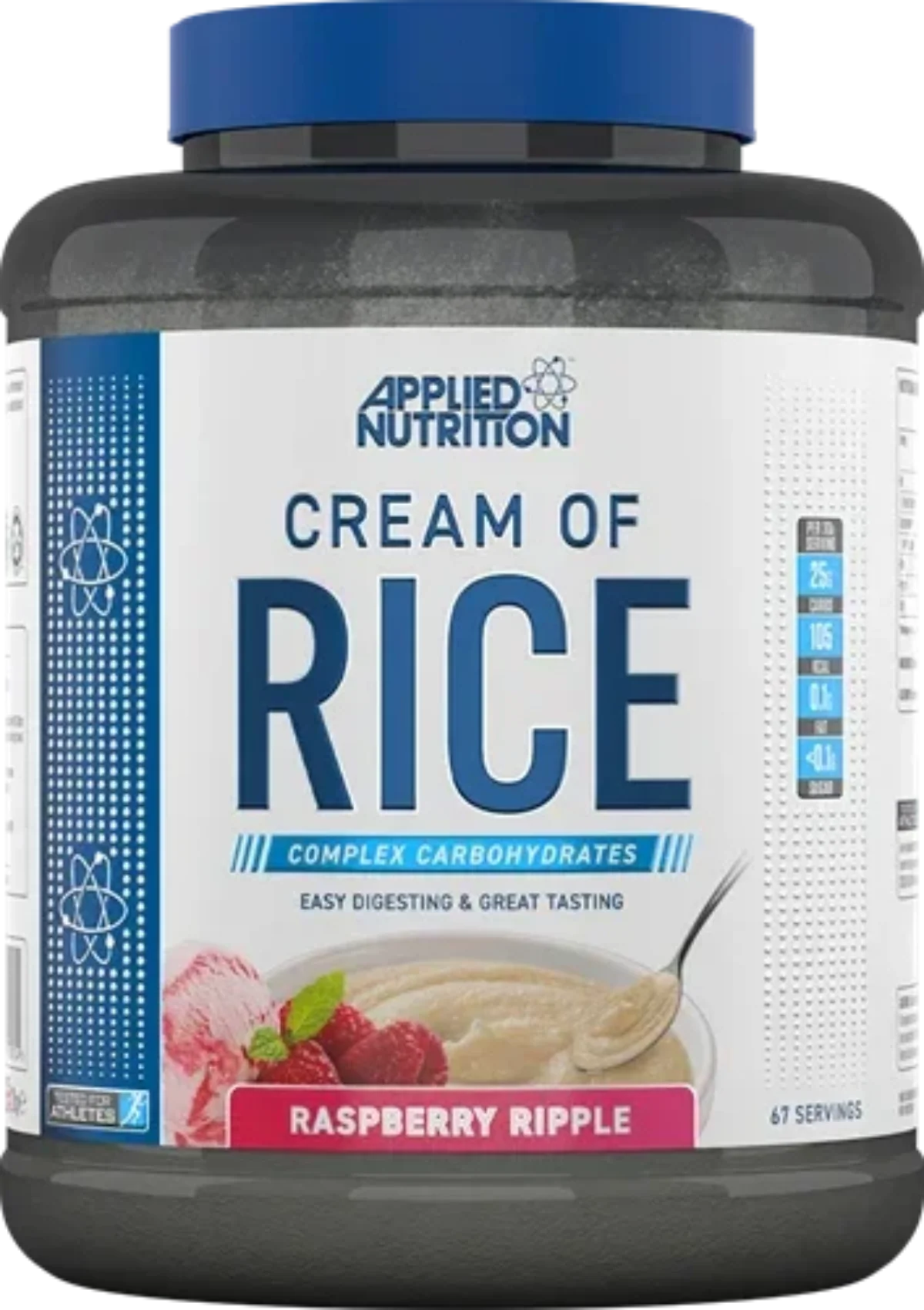 Applied Nutrition Instand Rice Pudding Cream of Rice (2kg) - Supplement Support