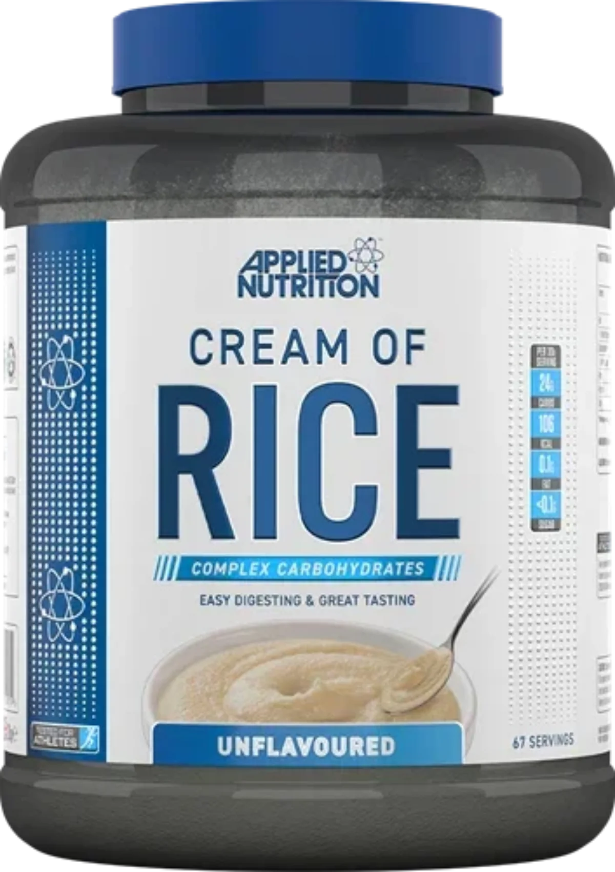 Applied Nutrition Instand Rice Pudding Cream of Rice (2kg) - Supplement Support