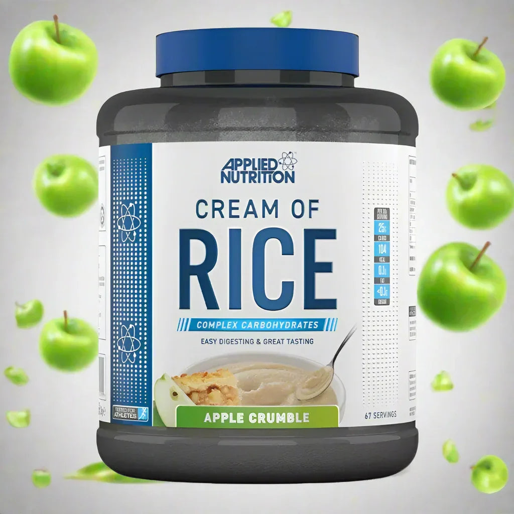 Applied Nutrition Instand Rice Pudding Cream of Rice (2kg) - Supplement-Support.com