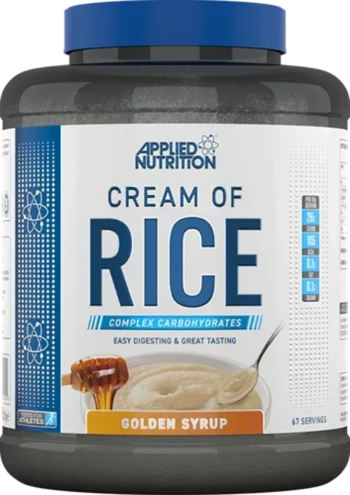 Applied Nutrition Instand Rice Pudding Cream of Rice (2kg) - Supplement-Support.com