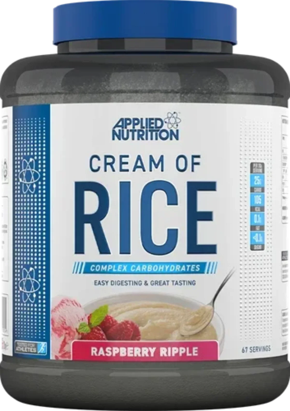 Applied Nutrition Instand Rice Pudding Cream of Rice (2kg) - Supplement-Support.com