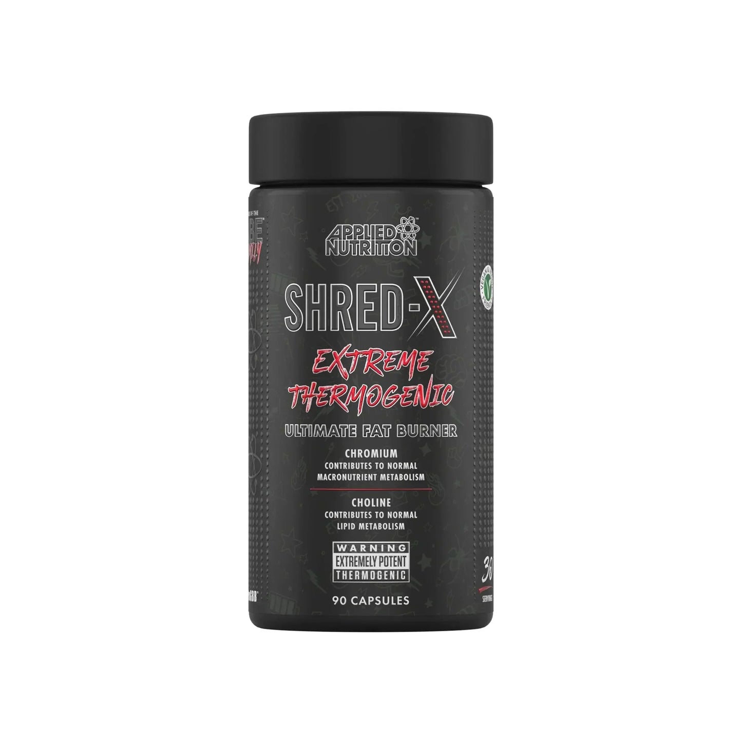 Applied Nutrition Shred-X EXTREM 90Caps. - Supplement Support
